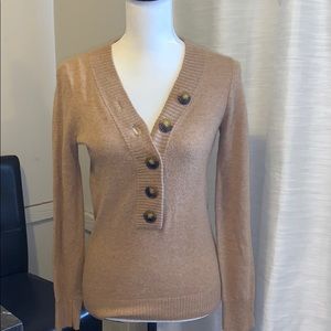 - J.Crew Button Pullover Sweater Xs A97